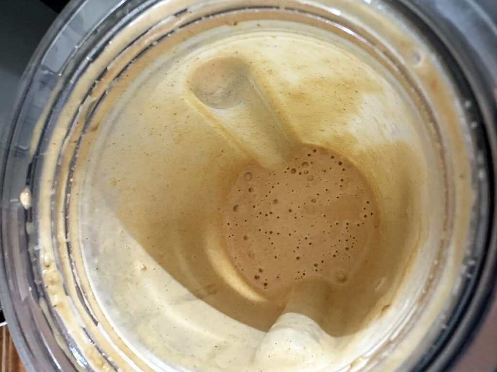 バイタミックスで作成したゴマドレッシング