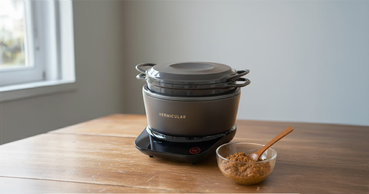 バーミキュラ ライスポットで仕込んだ自家製醤油麹